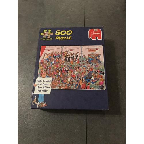 500 Puzzle Jumbo 17282 Jan Van Haasteren