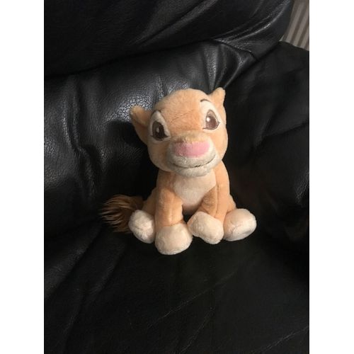Doudou Peluche Simba Disney 16cm