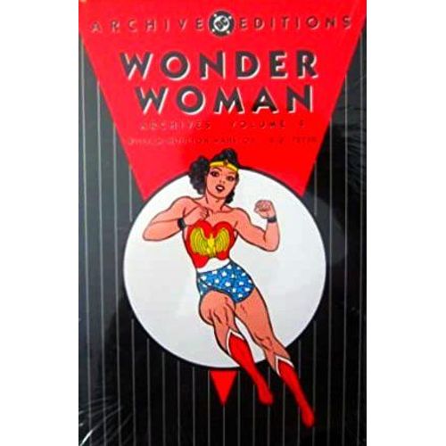 Wonder Woman Archives Hc Vol 04