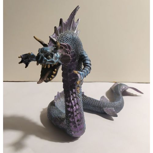 Figurine Dragon Des Mers - Plastoy 