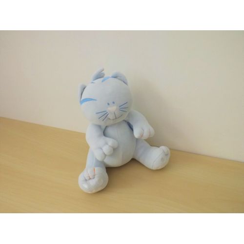 Doudou Chat Bleu Marese