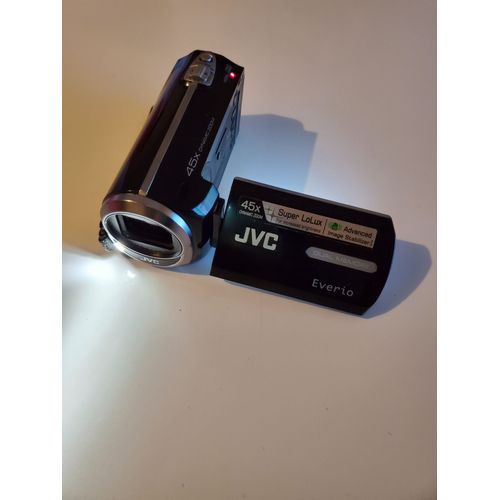 Camescope JVC Dual Memory GZ-MS216BE avec Torche