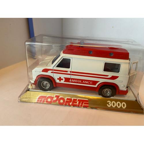 Majorette, 3000, Van Ambulance 