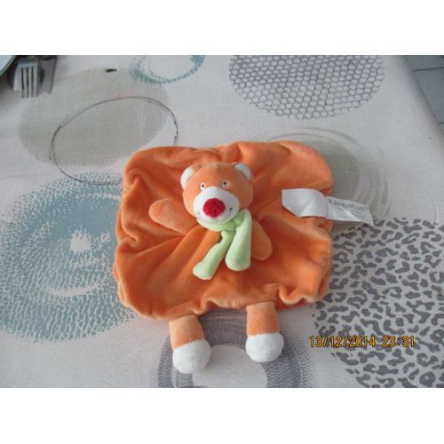 Doudou Plat Renard Kimbaloo