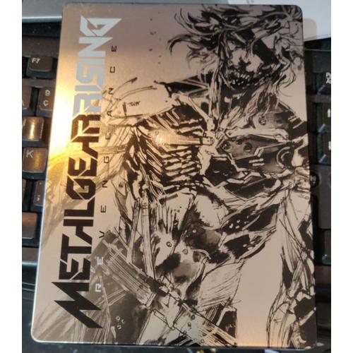 Metal Gear Rising Revengeance Steelbook Alternate