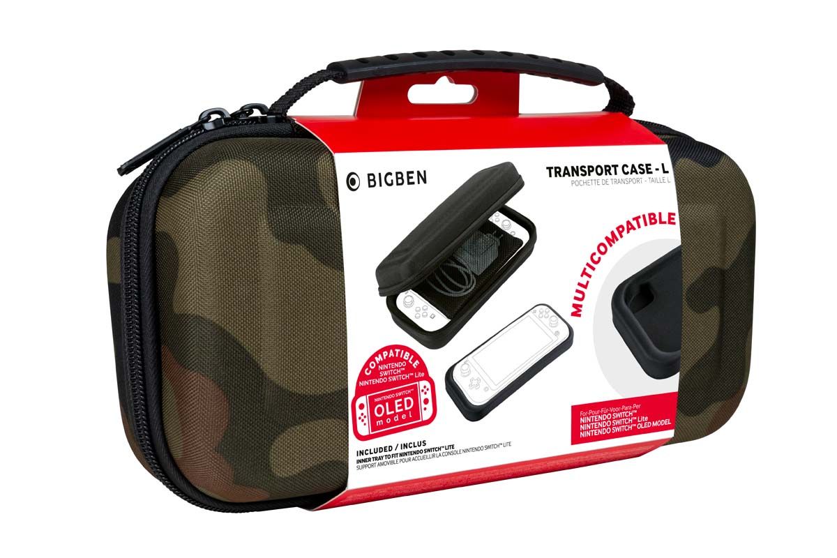 Pochette De Protection Large Pour Nintendo Switch, Compatible Switc...