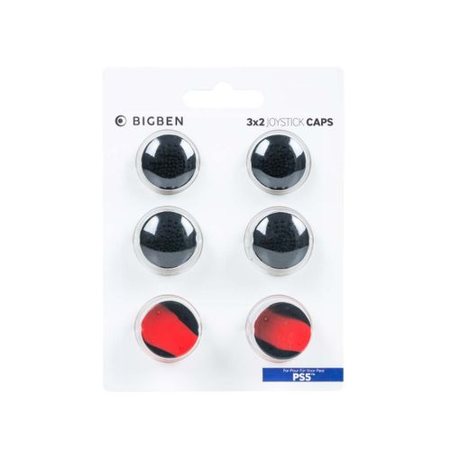 Pack De 6 Grips Texturés En Silicone Pour Joystick De Manettes Sony