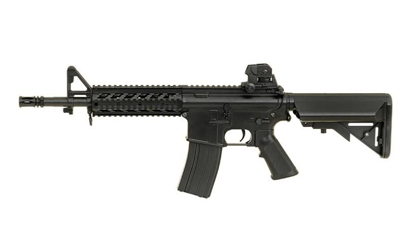 Replique Fusil D'assaut Bille Cyma Cm 517 Abs Noir Aeg Semi Et Full Auto Ris 1.49 Joule Avec Batterie Et Chargeur Fb3494 Airsoft