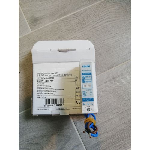 Parafoudres Soulé PM EP 15-275 RES