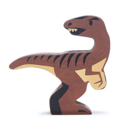 Vélociraptor En Bois