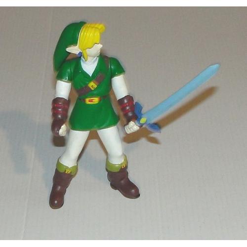 Figurine Zelda Link the legend of Zelda avec épée jouet collection