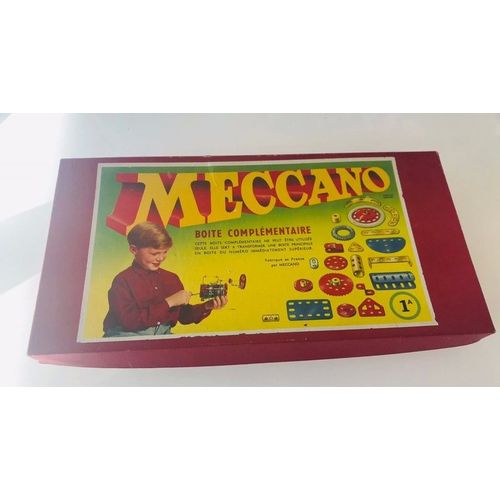 Boite De Meccano Complémentaire Année 50 1a
