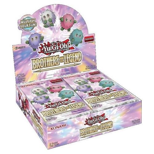 Yu-Gi-Oh! - Boite De 24 Boosters - Frères De Légende - Français