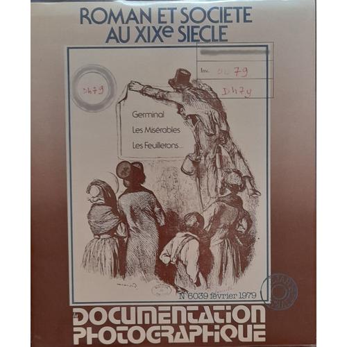 Les Diapositives De La Documentation Photographique - Romans Et Sociétés Au 19ème Siècle N°6039