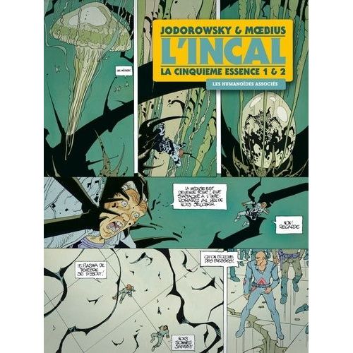 L'incal Tome 5 Et 6 - La Cinquième Essence - Galaxie Qui Songe - La Planète Difool