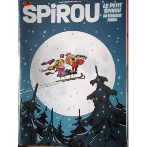 Spirou N° 4367 Le ,Roi Louve Et Le Petit Spirou Terrestre Extra