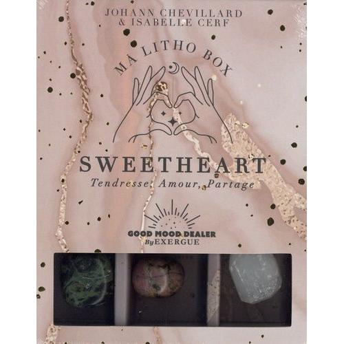 Sweetheart - Tendresse, Amour, Partage - Avec 3 Pierres : Jaspe Kambada, Rhodonite, Sélénite