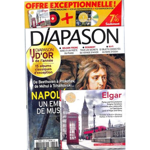 Diapason 706 Napoleon Un Empire De Musique + Cd