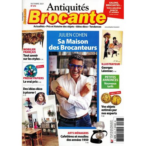 Antiquités Brocante 276 Julien Cohen Sa Maison Des Brocanteurs