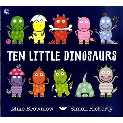 Ten Little Dinosaurs