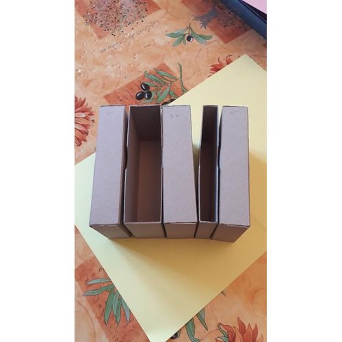 3 Étuis En Carton Gris Pour Volumes Pléiade