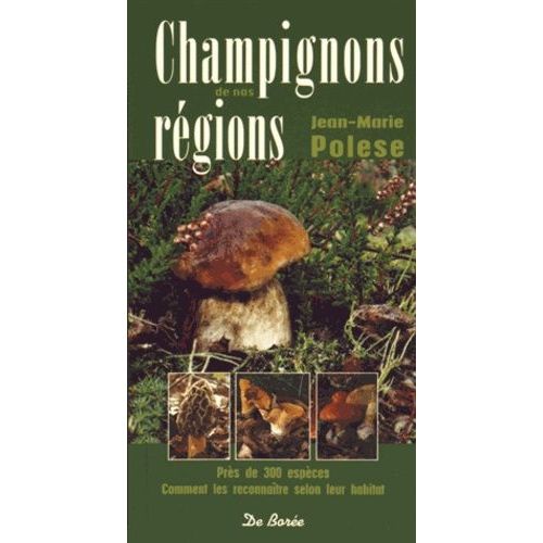 Champignons De Nos Régions - Près De 300 Espèces, Les Reconnaître Selon Leur Habitat