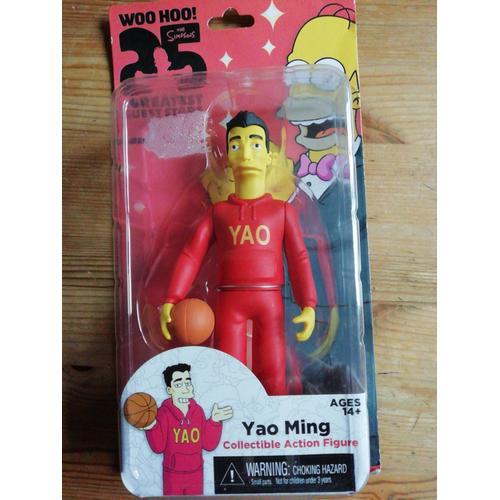 Simpsons Yao Ming