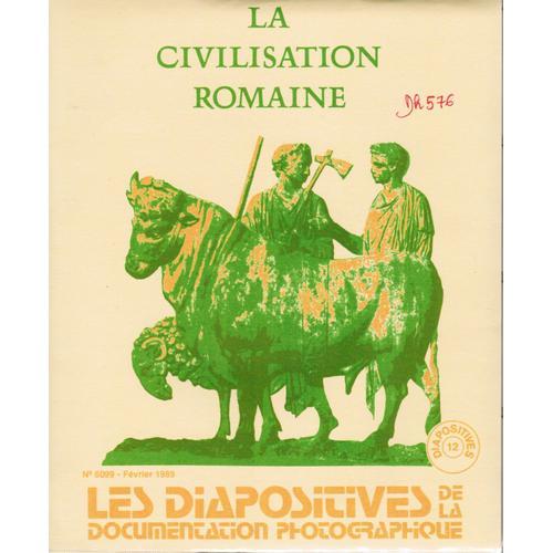 Les Diapositives De La Documentation Photographique - Le Civilisation Romaine N°6099