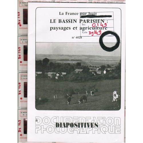 Les Diapositives De La Documentation Photographique - La France Par Huit, Le Bassin Parisien : Paysages Et Agriculture N°6028