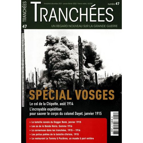 Tranchées 47 Special Vosges