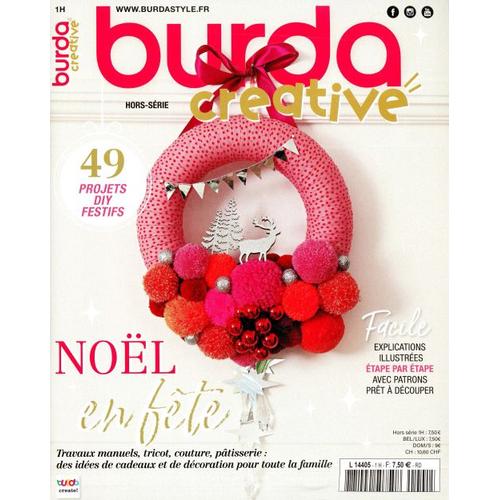 Burda Créative 1 H Noël En Fête