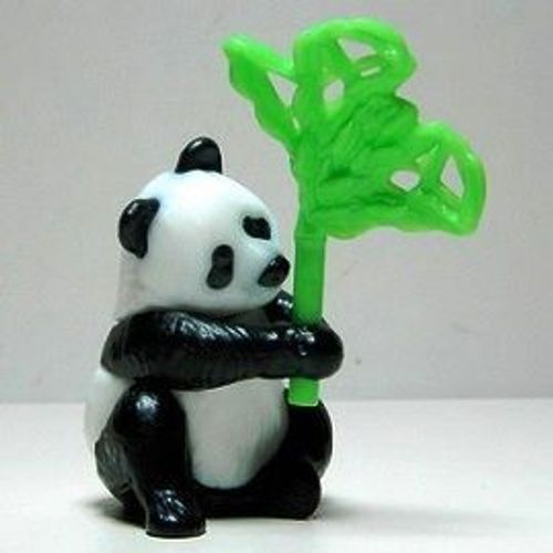 Figurine "Kinder" (2013) - Le Panda / Les Animaux Du Monde ( Ft006 / Ft-006 ) Avec Bpz