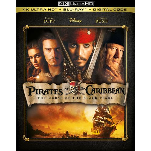 Pirates Des Caraïbes : La Malédiction Du Black Pearl (Pirates Of The Caribbean: The Curse Of The Black Pearl)