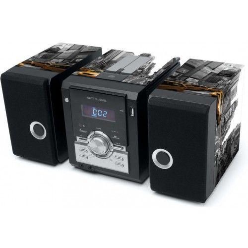 Lecteur CD/MP3 MUSE M-900 DM programmeable - Fonction anti-choc - Affichage  LCD - Pistes programmables : CD 20, MP3 99 - Noi