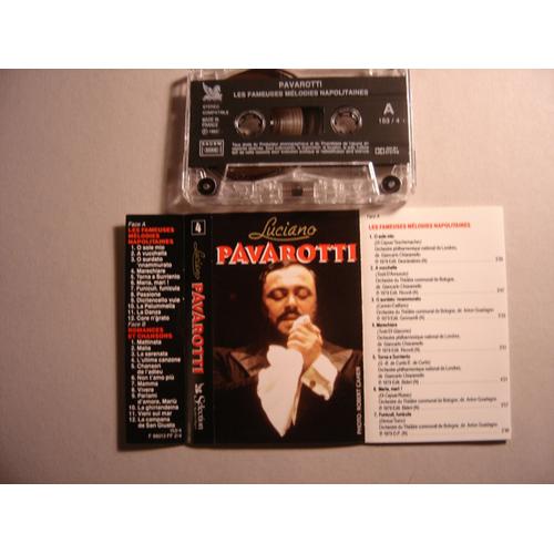 Luciano Pavarotti! N.4. Cassette Audio! Envoi Rapide Et Soigné!