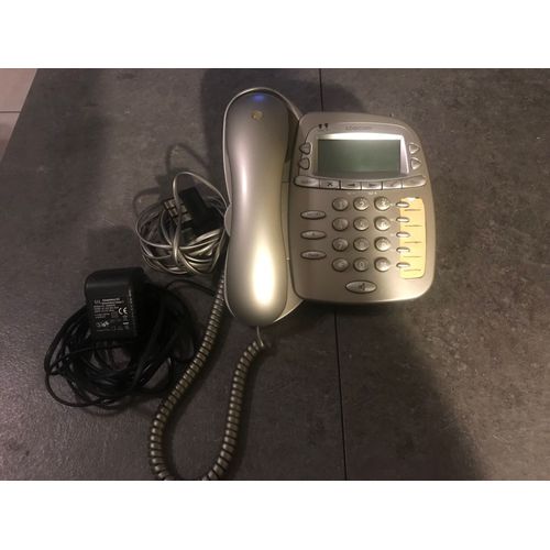 Téléphone fixe Ocea 300 SIM logicom grand écran