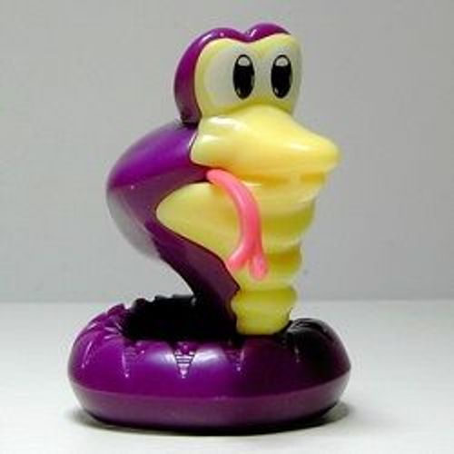 Figurine "Kinder" (2013) - Concert D'animaux / N°4 - Serpent ( Ft021 / Ft-021 ) Avec Bpz