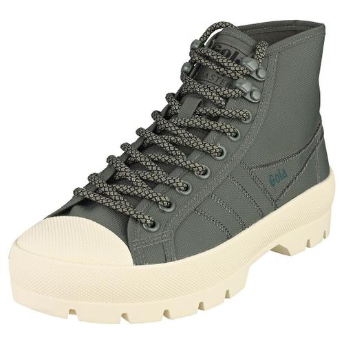 Gola Coaster Peak High Hiker Femme Baskets Mode Ardoise