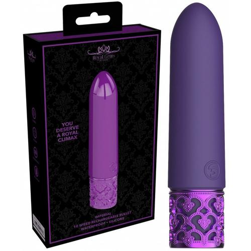 Vibromasseur Clitoridien Rechargeable Imperial Violet