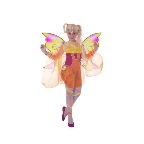 Déguisement Stella Enfant Winx Club - Taille: 7 À 9 Ans