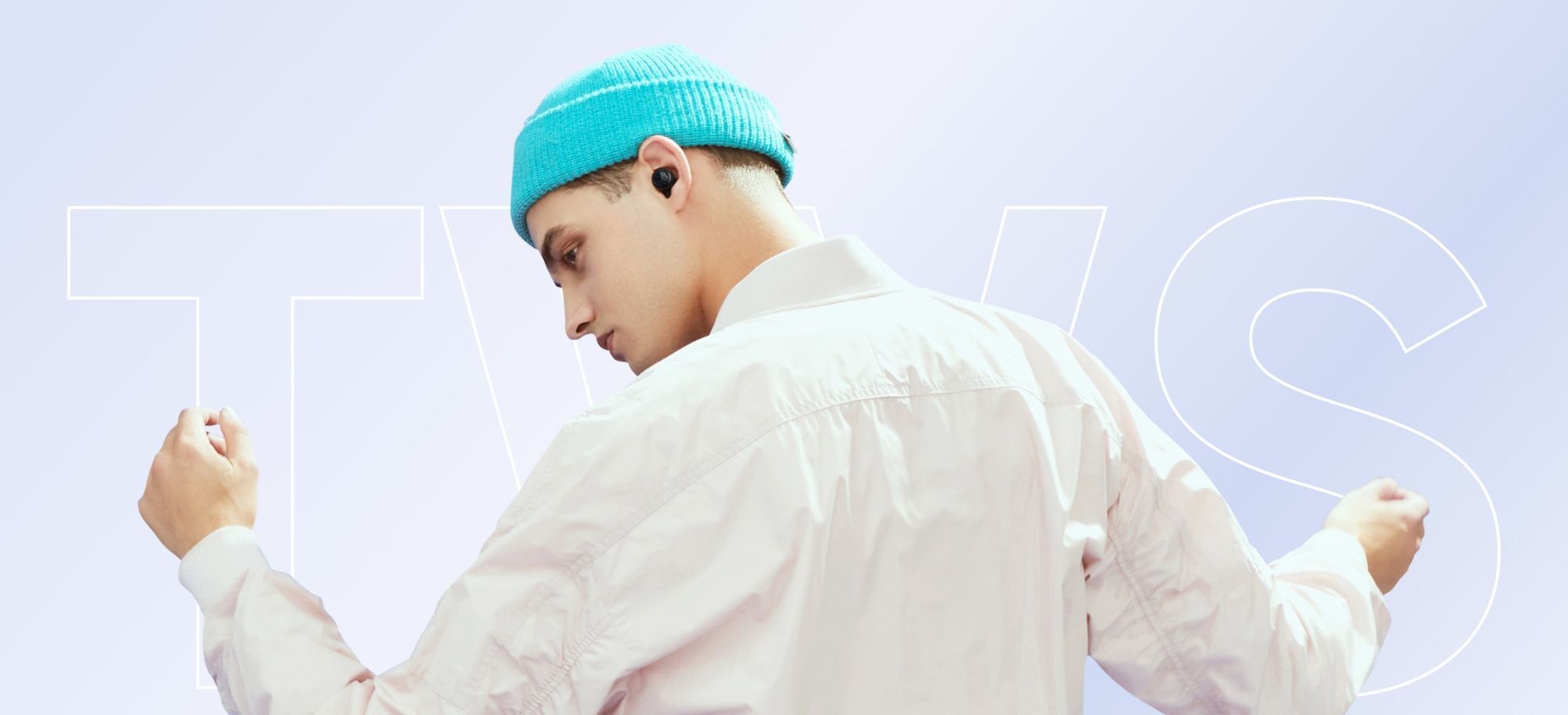 Realme Oppo Buds Q2 TWS Bluetooth 5.0 - �couteurs sans fil avec micro - Bleu image 1 | Rakuten