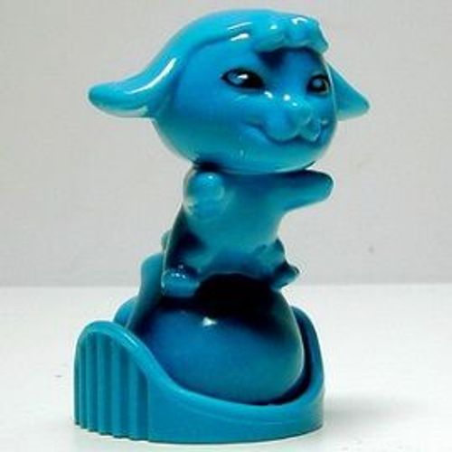 Figurine "Kinder" (2013) - Animal Tampon Bleu ( Ft029a / Ft-029a ) Avec Bpz