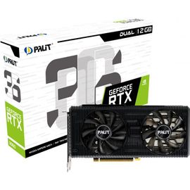 Palit GeForce RTX 3060 Dual LHR 12Go