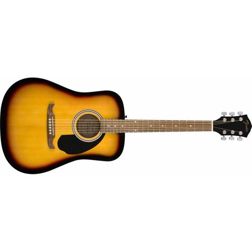 Fender Fa-125 Dreadnought - Touche Noyer - Sunburst