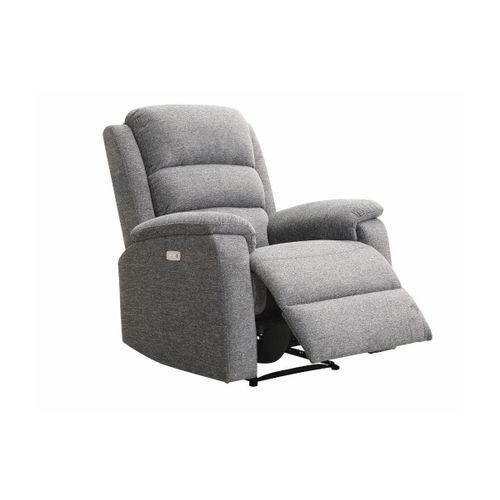 Fauteuil Relax Électrique Nevers En Tissu - Anthracite