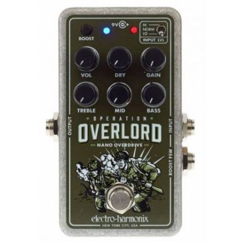 Electro-Harmonix - Nano Operation Overlord