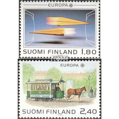 Finlande 1051-1052 (Complète Edition) Oblitéré 1988 Europe