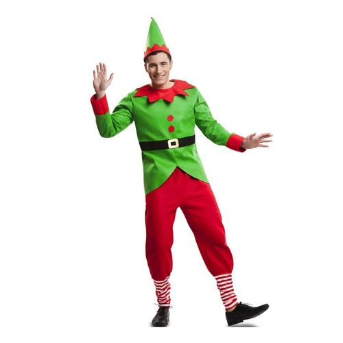 Déguisement D?Elfe De Noël Pour Homme