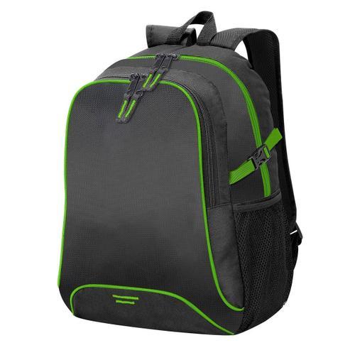 Sac à dos loisirs - 27 litres - 7677 - Black vert