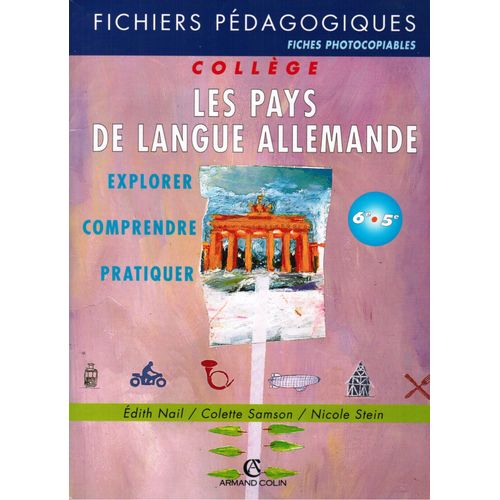Fichiers Pédagogiques - Collège - Les Pays De Langue Allemande